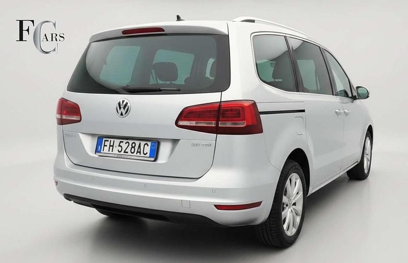 Usata VW Sharan Executive 184 CV (135 kW) 2017 Argento Monovolume