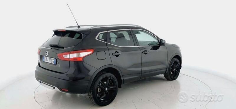 Usata Nissan Qashqai Black Edition 131 CV (96 kW) 2017 Nero SUV