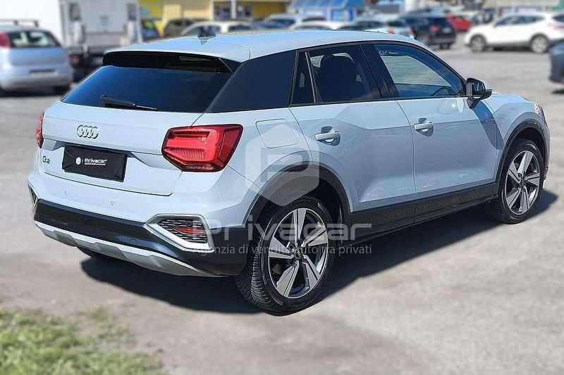 Usata Audi Q2 Admired 116 CV (85 kW) 2022 Grigio SUV