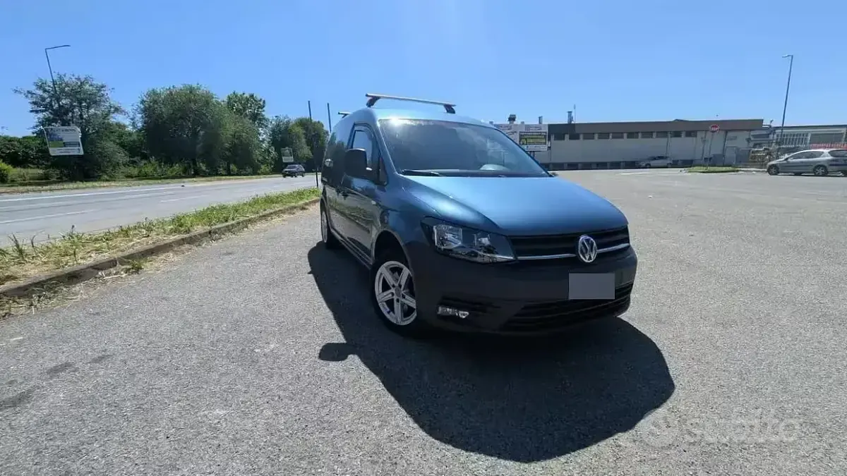 Usata VW Caddy 102 CV (75 kW) 2016 Monovolume