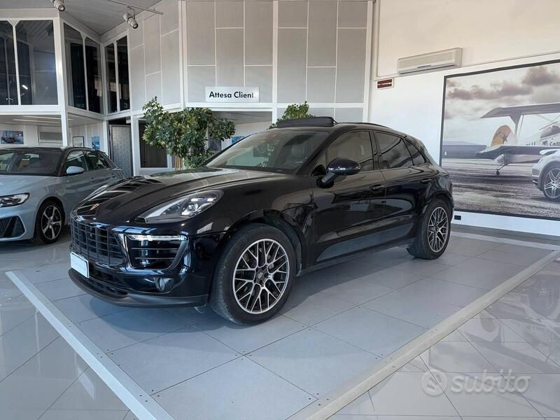 Usata Porsche Macan S 250 CV (183 kW) 2018 Nero SUV