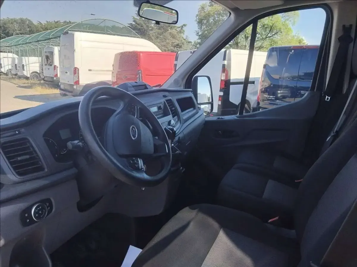 Usata Ford Transit 131 CV (96 kW) 2022 Blu pastello Monovolume
