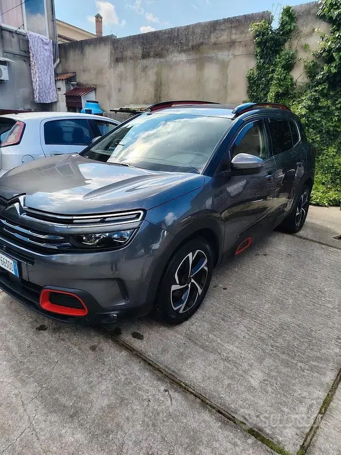 Usata Citroën C5 Aircross Shine 131 CV (96 kW) 2020 Grigio SUV