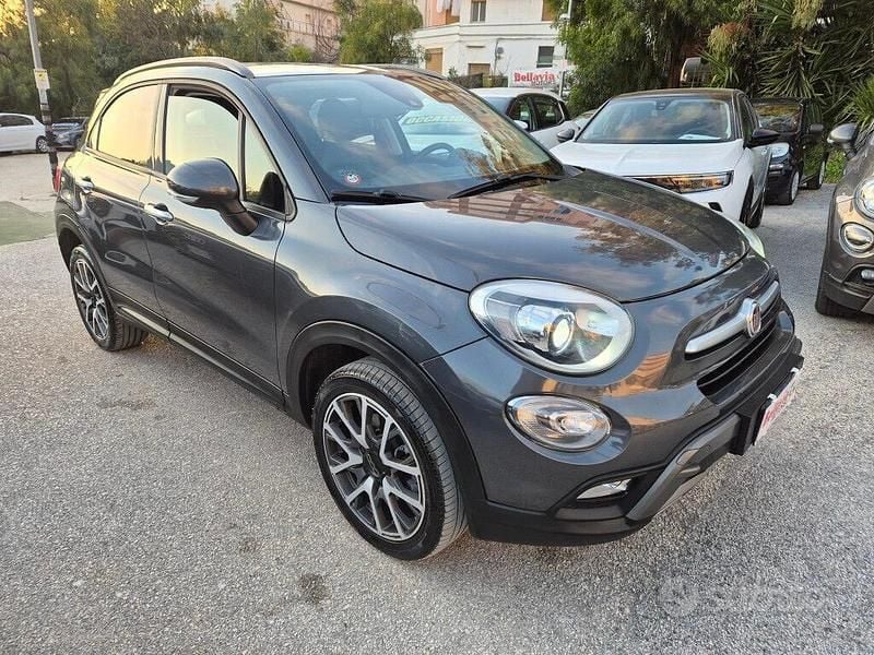 Usata Fiat 500X Cross Plus 140 CV (102 kW) 2019 Grigio SUV