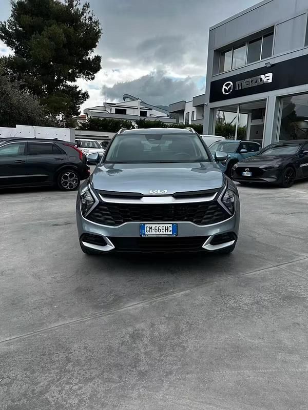 Usata Kia Sportage Style 179 CV (131 kW) 2023 Grigio SUV