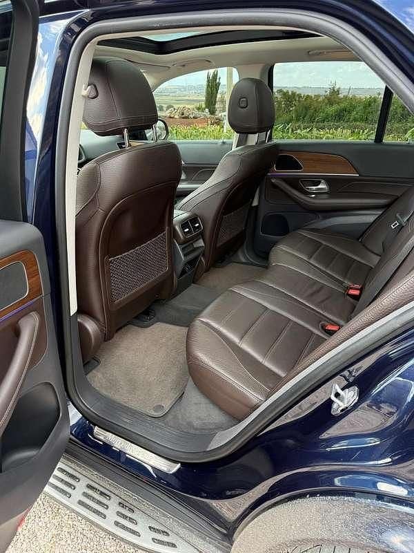 Usata Mercedes GLE300 Premium Plus 245 CV (180 kW) 2020 Blu/azzurro SUV