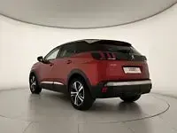 Usata Peugeot 3008 Allure 131 CV (96 kW) 2020 Rosso SUV