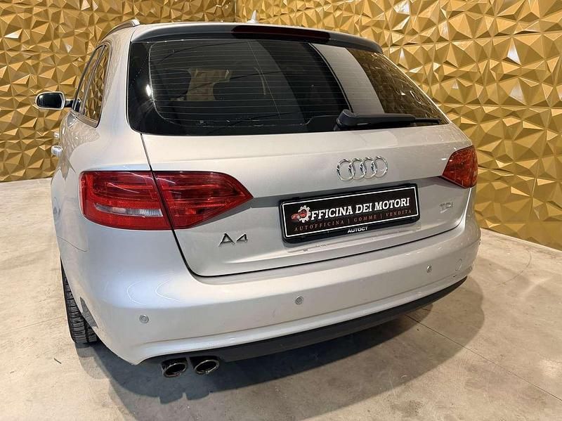 Usata Audi A4 Business Plus 177 CV (130 kW) 2013 Grigio Station wagon