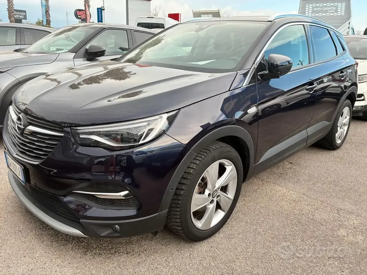 Usata Opel Grandland X 131 CV (96 kW) 2020 Nero SUV