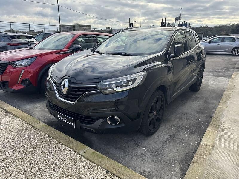 Usata Renault Kadjar Intens 110 CV (80 kW) 2016 Nero SUV