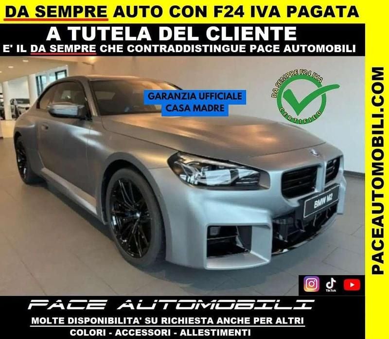 Bianco Usata 2024 BMW M2 Competition Edition Coupé | 70.900 € (Super prezzo) - Immagine 1/2