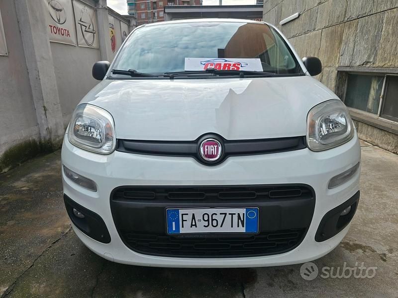 Usata Fiat Panda 269 CV (197 kW) 2015 Bianco Utilitaria