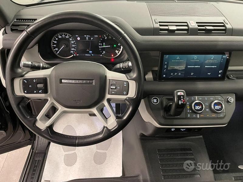 Usata Land Rover Defender HSE 199 CV (146 kW) 2020 Nero SUV