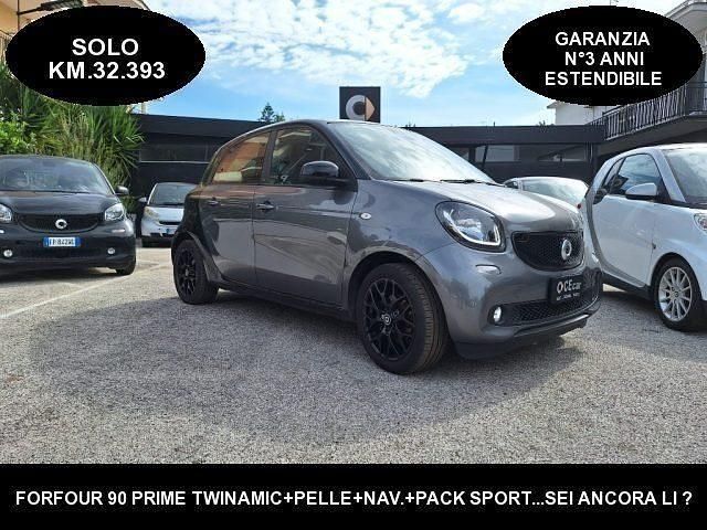 Usata Smart ForFour Prime 2018 Antracite Utilitaria