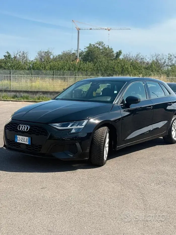 Gebraucht Audi A3 S-Line 116 PS (85 kW) 2022 Schwarz Limousine