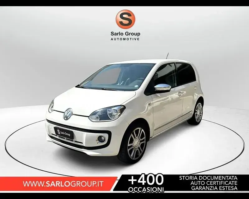 Usata VW up! 68 CV (50 kW) 2013 Bianco Utilitaria