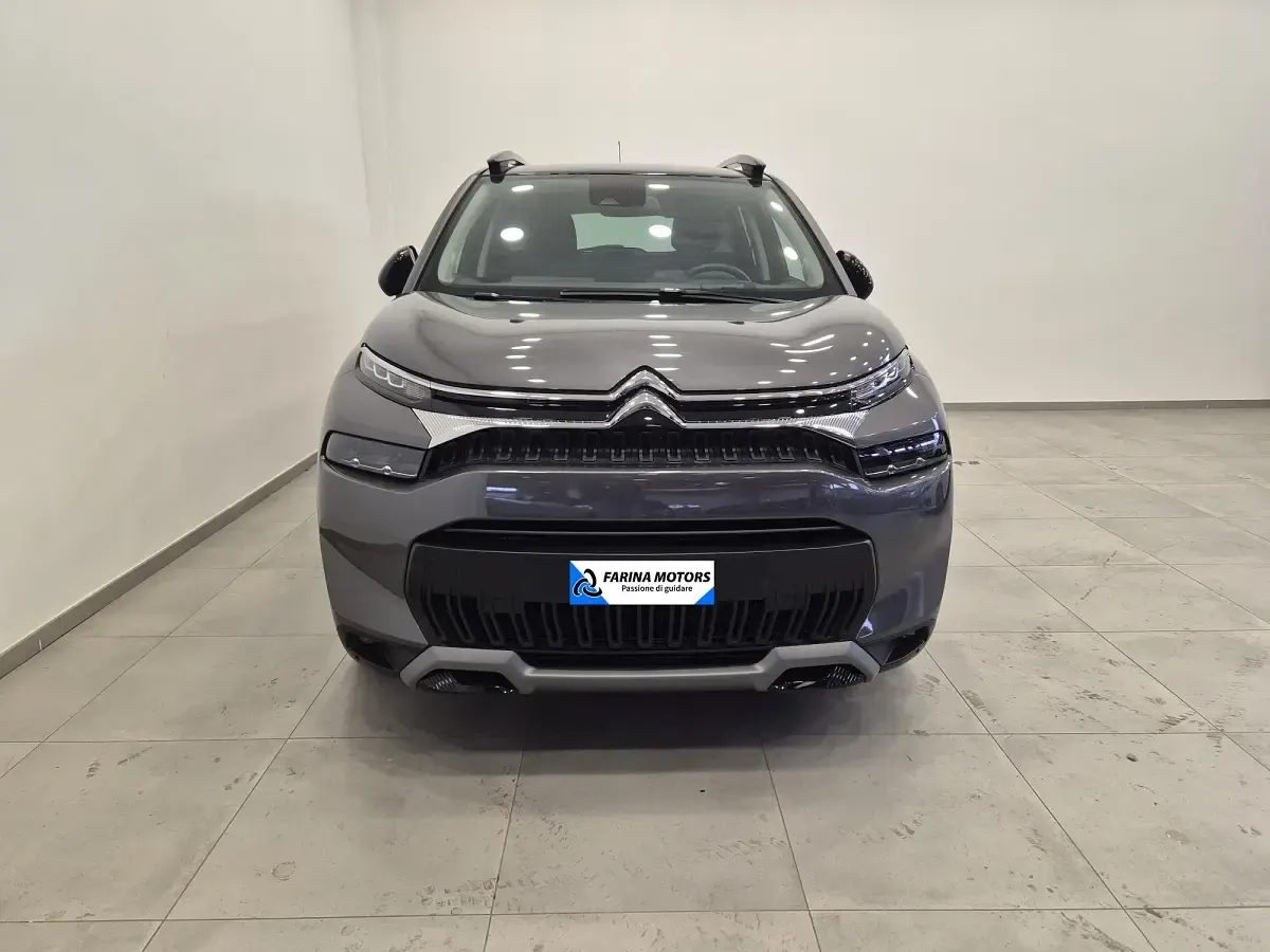 Begagnad Citroën C3 Aircross PureTech 131 HK (96 kW) 2024 Grå SUV