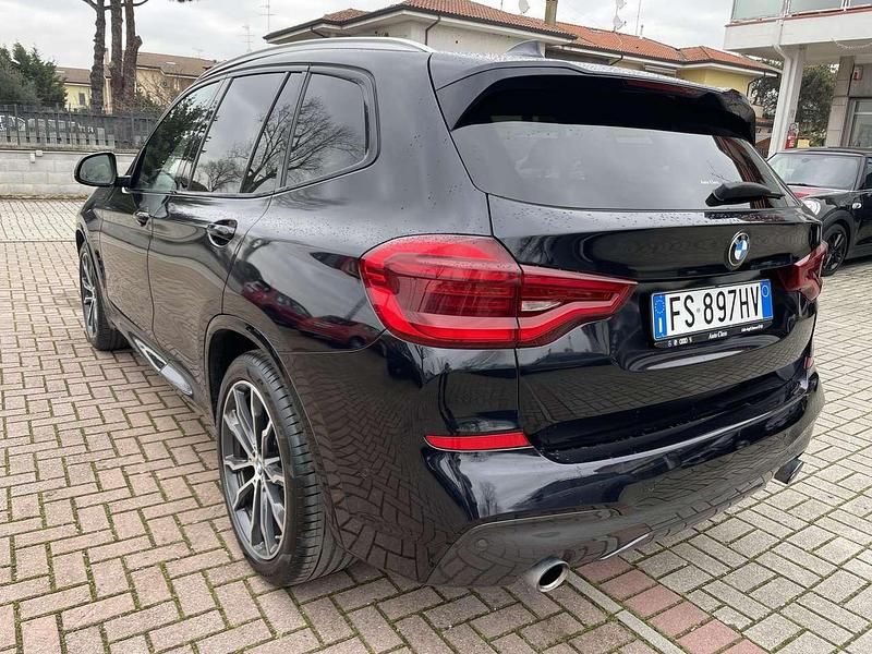 Usata BMW X3 M Sport 231 CV (169 kW) 2018 Carbonschwarz metallizzato SUV