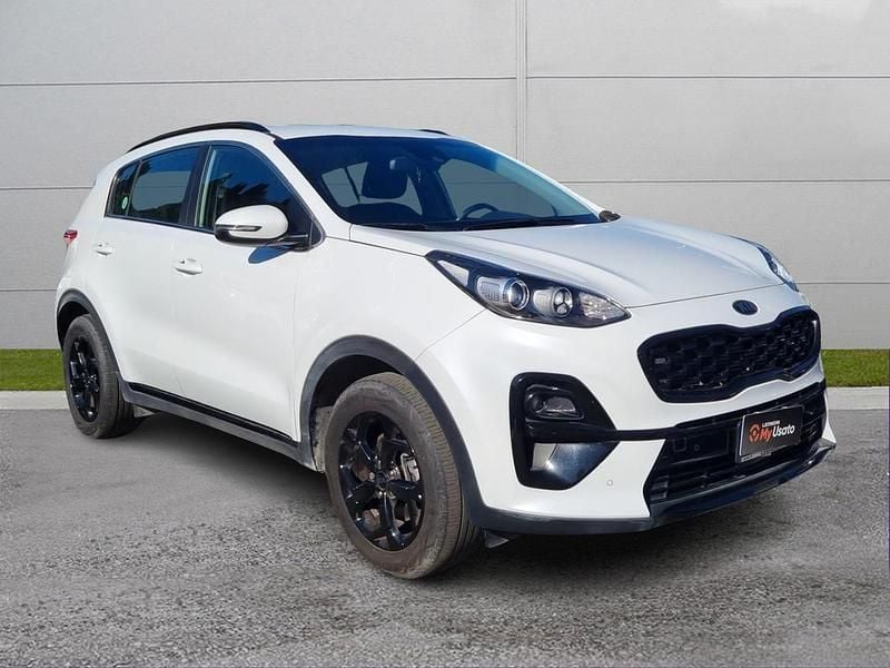 Usata Kia Sportage 185 CV (136 kW) 2021 Bianco SUV