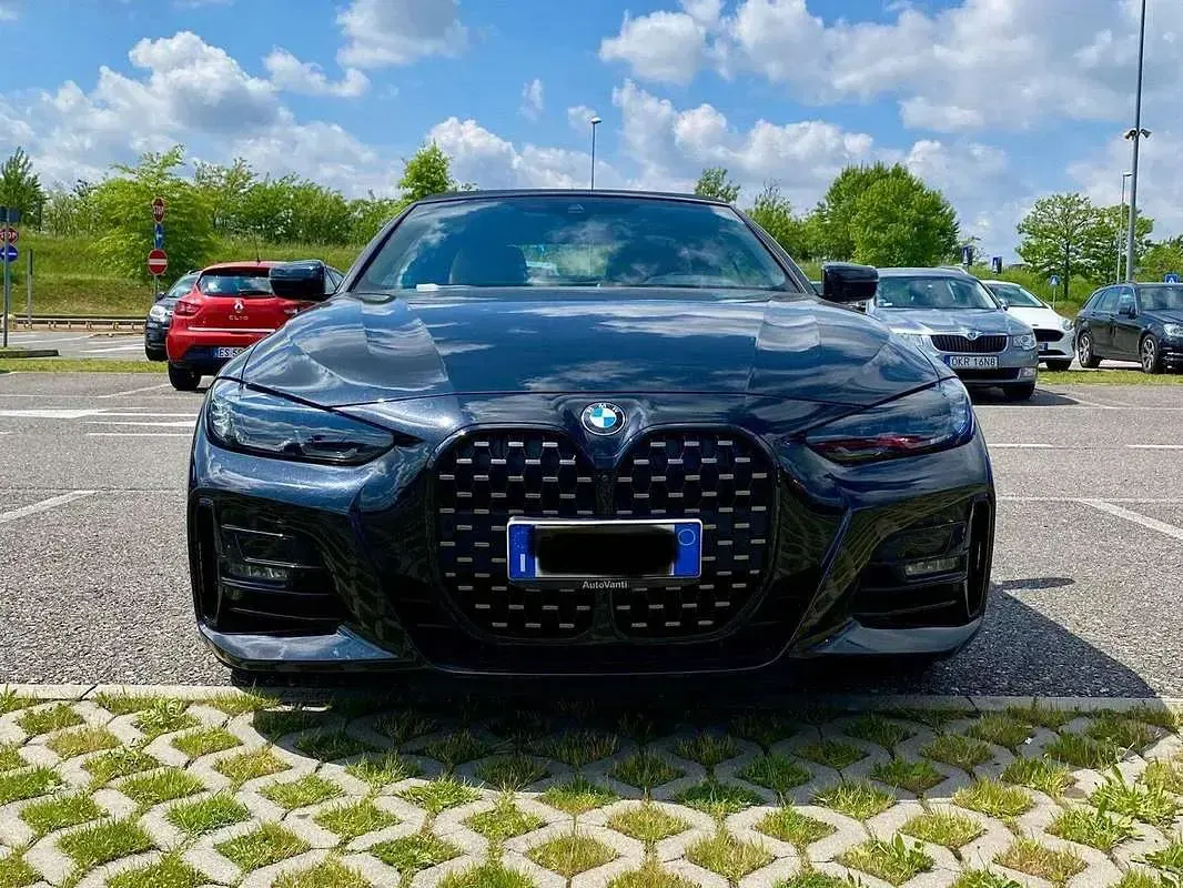 Usata BMW 420 M Sport 190 CV (139 kW) 2021 Nero Cabrio