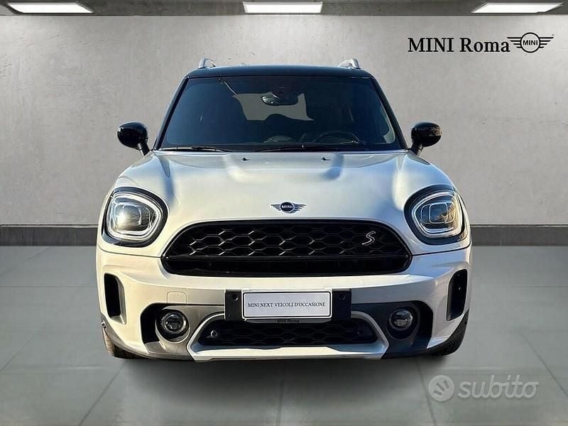 Usata Mini Cooper SD Countryman Hype 190 CV (139 kW) 2020 White silver metallic SUV