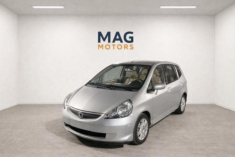 Usata Honda Jazz LS 83 CV (61 kW) 2006 Grigio Utilitaria