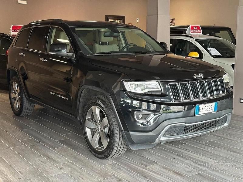 Usata Jeep Grand Cherokee Limited 250 CV (183 kW) 2015 Nero SUV