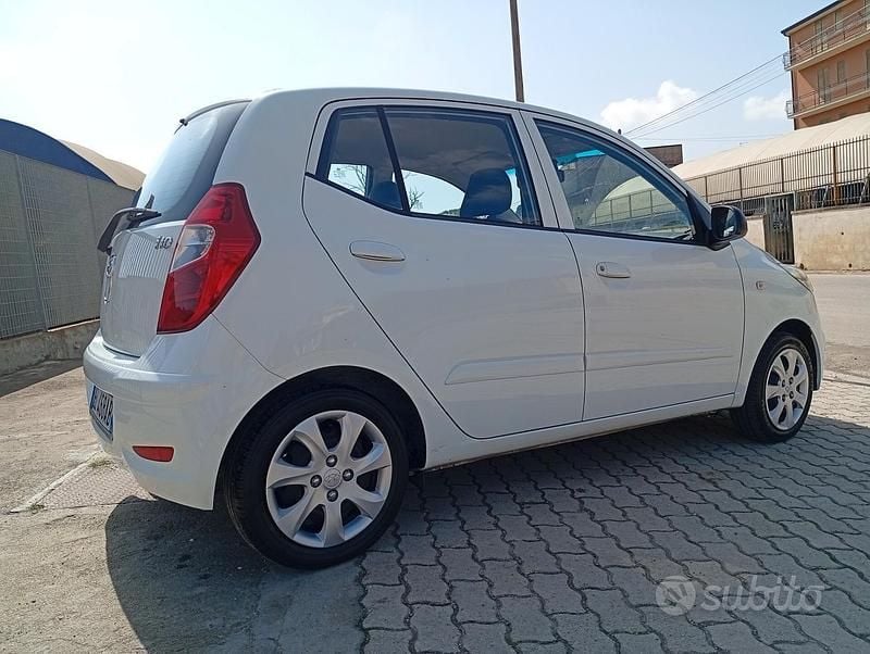 Usata Hyundai i10 Classic 2012 Bianco Utilitaria