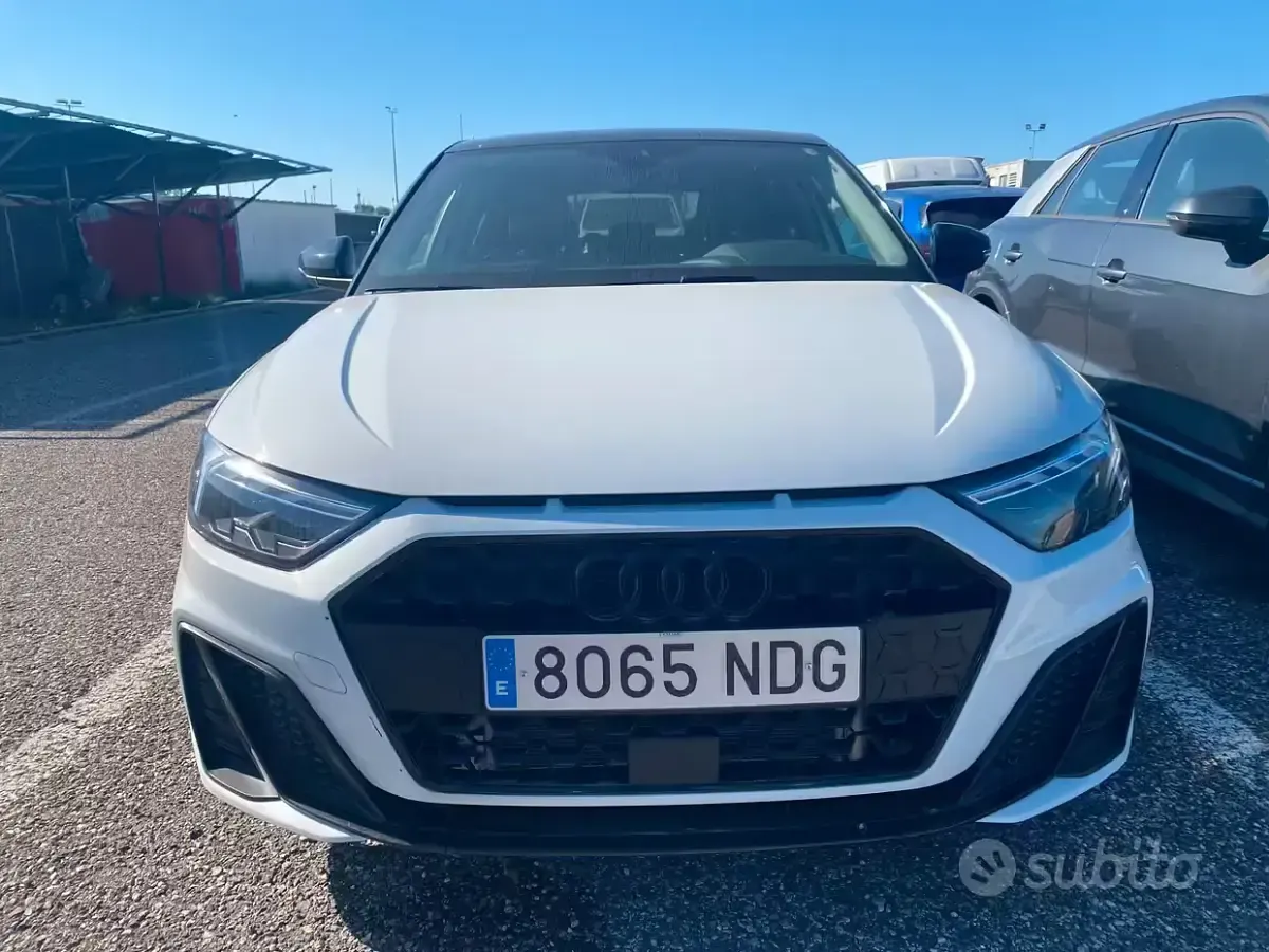 Usata Audi A1 S-Line 116 CV (85 kW) 2025 Bianco SUV