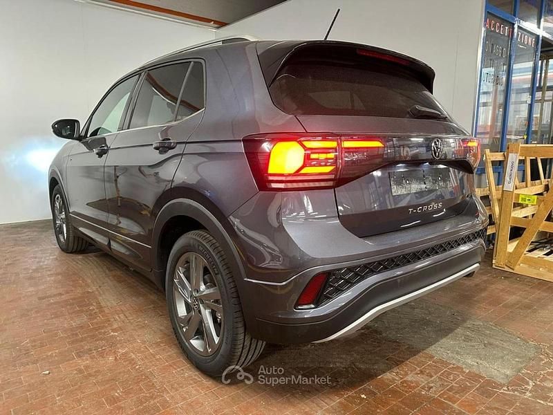 Occasion VW T-Cross R-line 116 ch (85 kW) 2024 Noir SUV