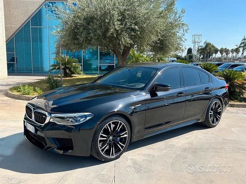 Nero Usata 2020 BMW M5 Berlina | 58.900 € (Ottimo prezzo) - Immagine 1/4