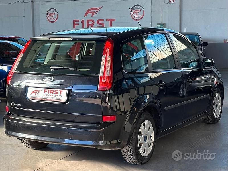 Begagnad Ford C-MAX Titanium 90 HK (66 kW) 2008 Svart Minibuss