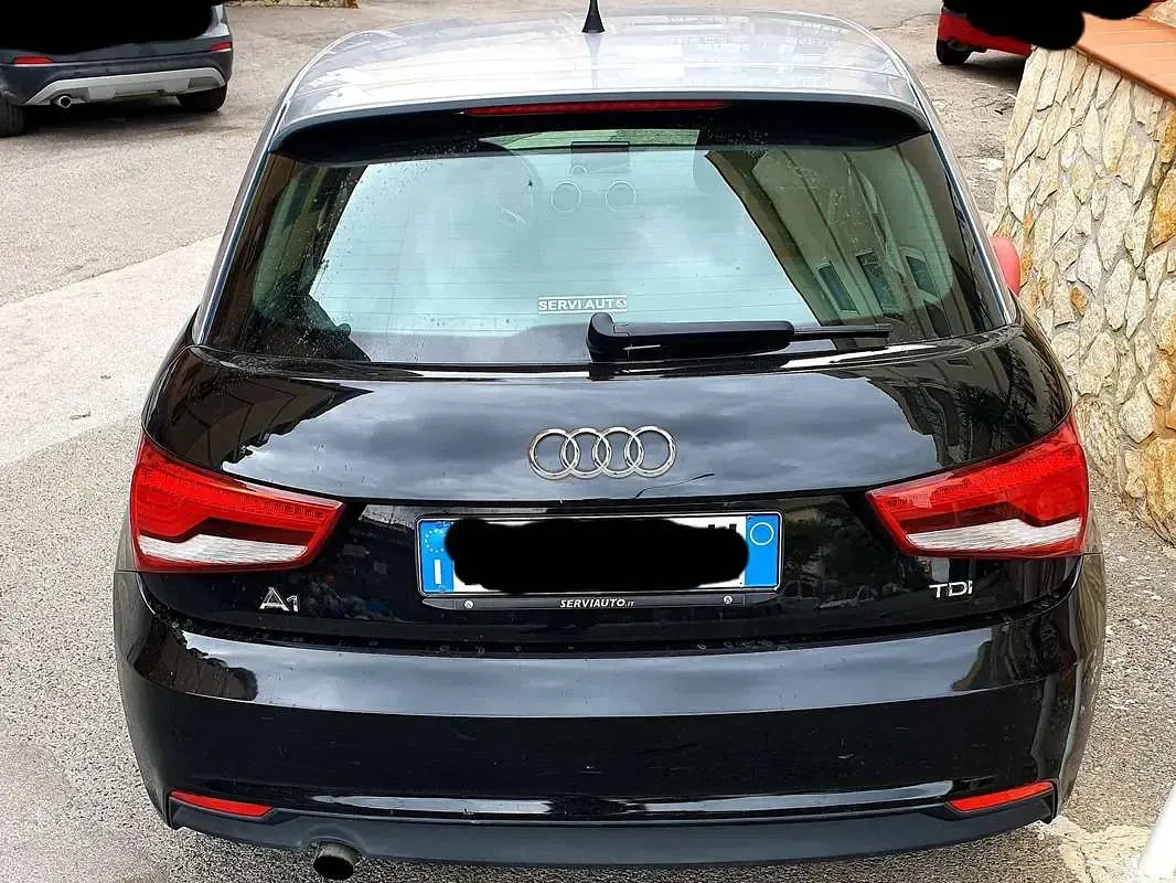 Usata Audi A1 Sportback Ambiente 116 CV (85 kW) 2018 Nero Utilitaria