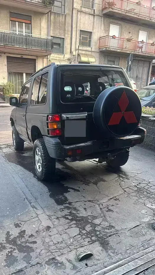 Usata Mitsubishi Pajero 100 CV (73 kW) 1998 SUV