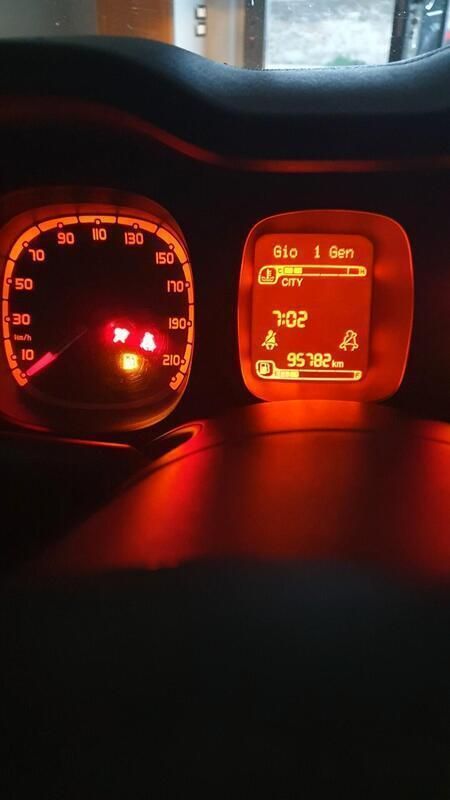 Usata Fiat Panda 4x4 S 80 CV (58 kW) 2017 Bianco Utilitaria