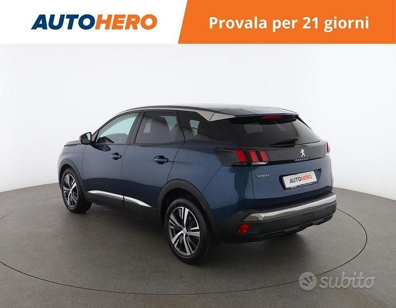 Usata Peugeot 3008 Allure 130 CV (95 kW) 2022 Blu SUV