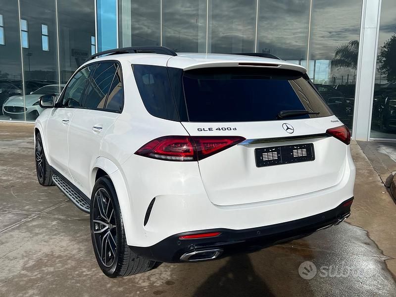 Usata Mercedes GLE400 Premium Plus 330 CV (242 kW) 2022 Bianco SUV