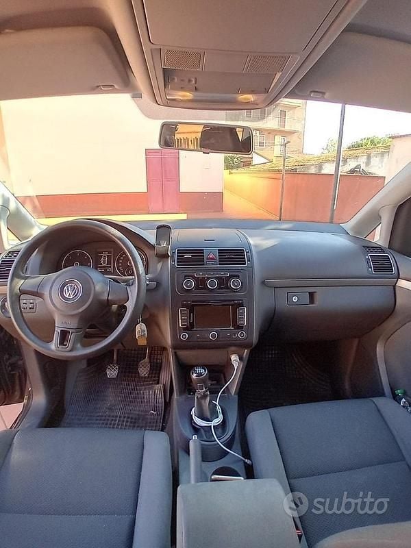 Usata VW Touran 102 CV (75 kW) 2015 Monovolume