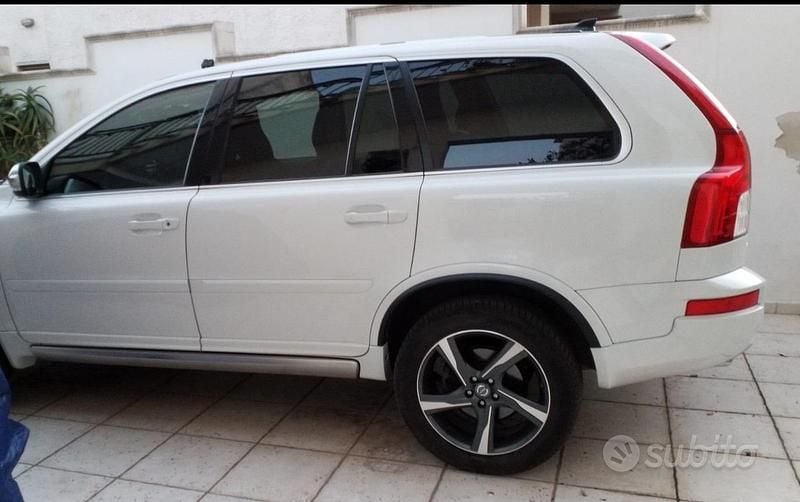 Usata Volvo XC90 R-Design 200 CV (147 kW) 2012 Bianco SUV