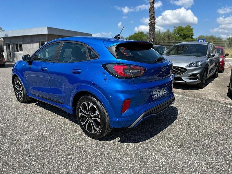 Usata Ford Puma ST-Line X 125 CV (91 kW) 2022 Blu SUV