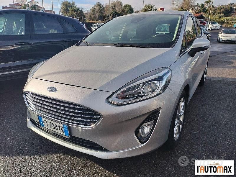 Argento Usata 2019 Ford Fiesta Titanium S Berlina | 11.500 € (Cara) - Immagine 1/4