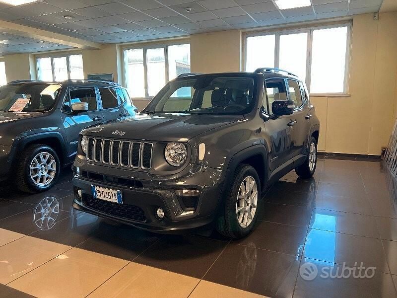 Usata Jeep Renegade Limited 131 CV (96 kW) 2023 Grigio SUV