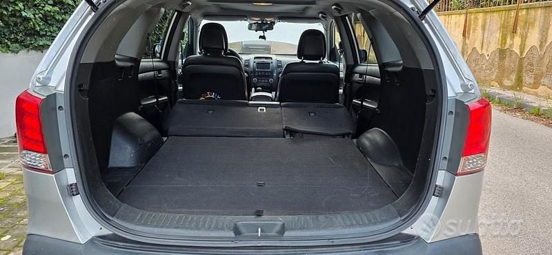 Usata Kia Sorento 197 CV (144 kW) 2012 Grigio SUV