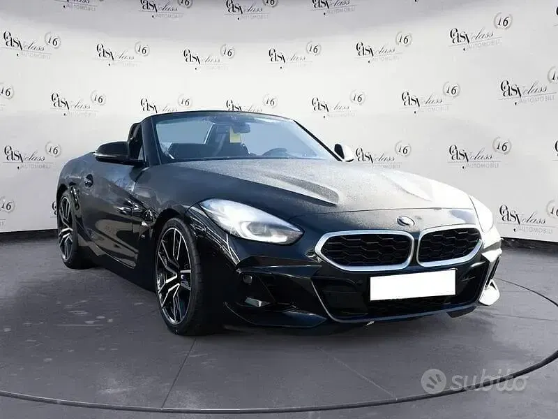 Usata BMW Z4 M Sport 197 CV (144 kW) 2025 Nero Cabrio