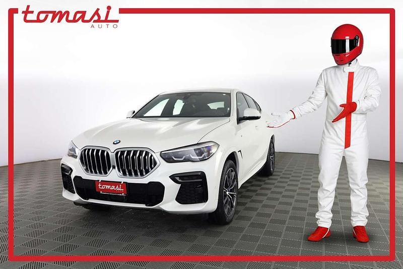 Alpine white Usata 2023 BMW X6 M Sport SUV | 67.900 € (Ottimo prezzo) - Immagine 1/4