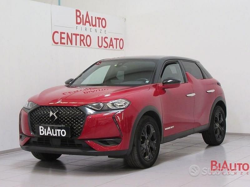 Bordeaux Usata 2020 DS Automobiles DS3 Crossback Performance SUV | 14.900 € (Buon prezzo) - Immagine 1/4