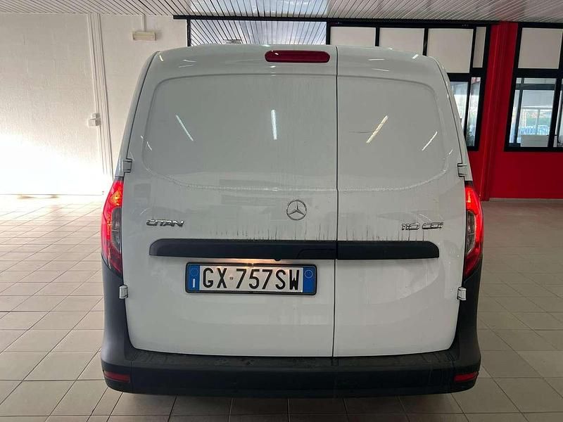 Usata Mercedes Citan 110 95 CV (69 kW) 2024 Bianco Furgone
