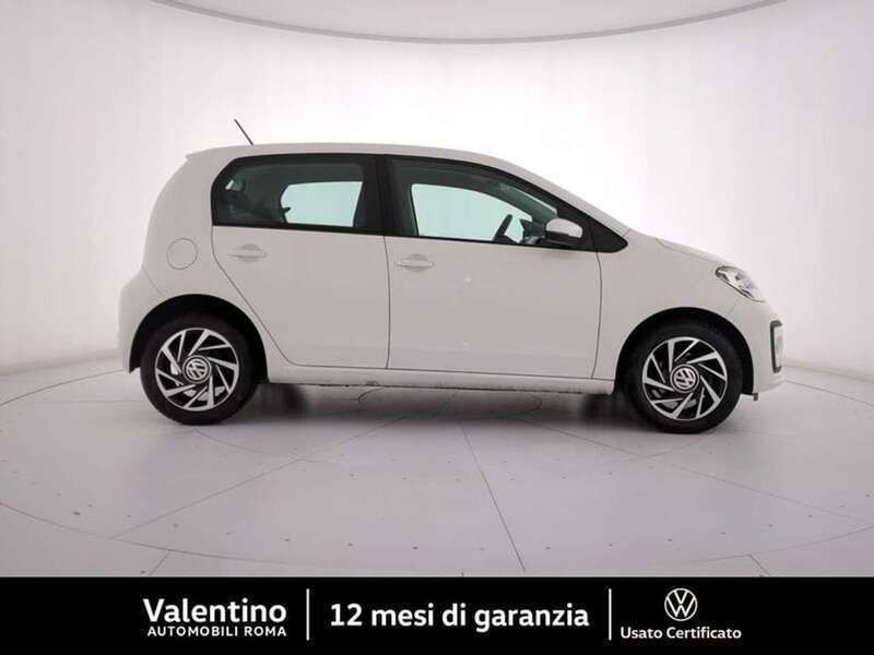 Usata VW up! Move 60 CV (44 kW) 2019 Bianco Utilitaria