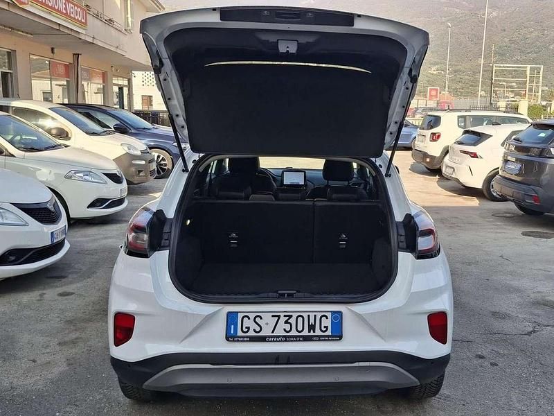 Usata Ford Puma Titanium S 125 CV (91 kW) 2024 Bianco SUV