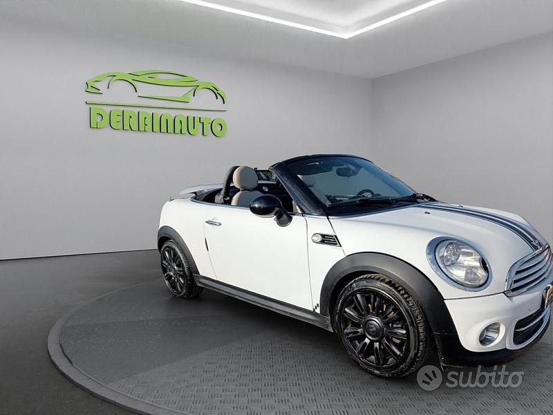 Usata 2014 Mini Cooper Roadster Cabrio | 9500 € - Immagine 1/4